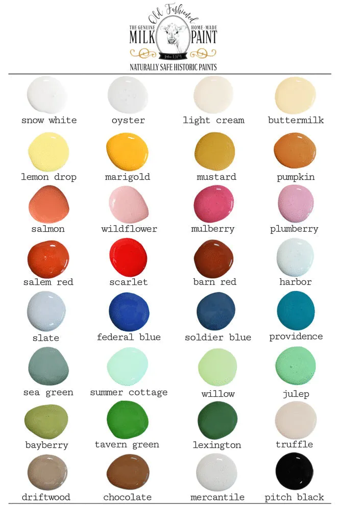 Scarlet - Old Fashioned Milk Paint