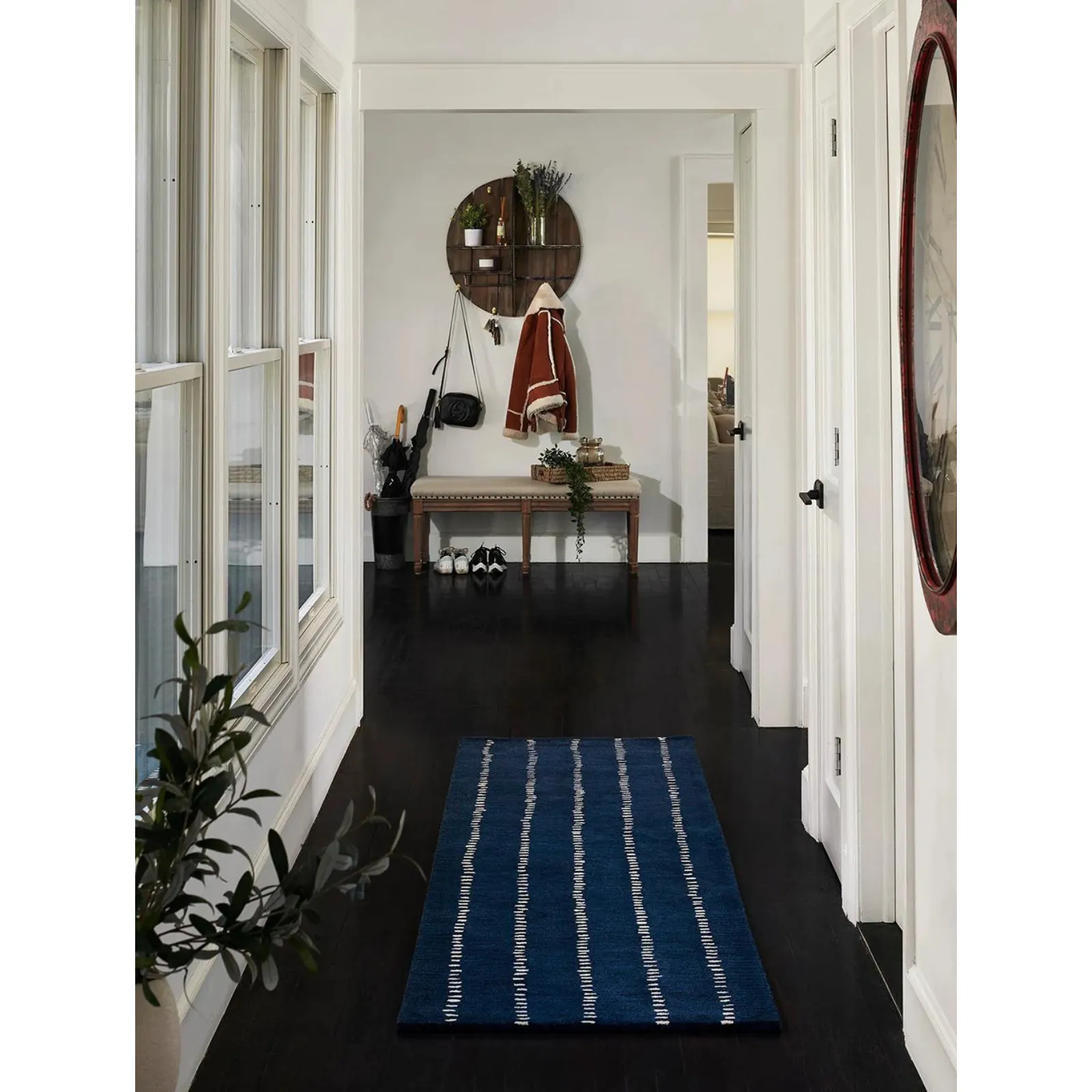 Siena Navy Rug