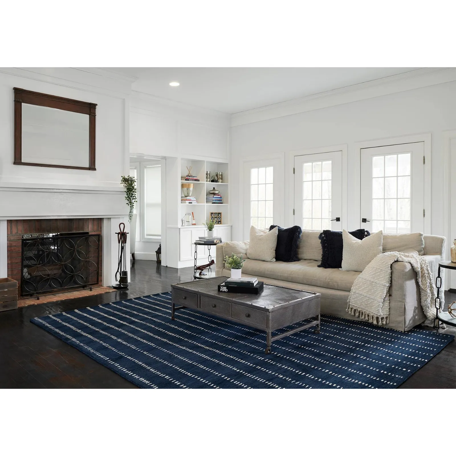 Siena Navy Rug
