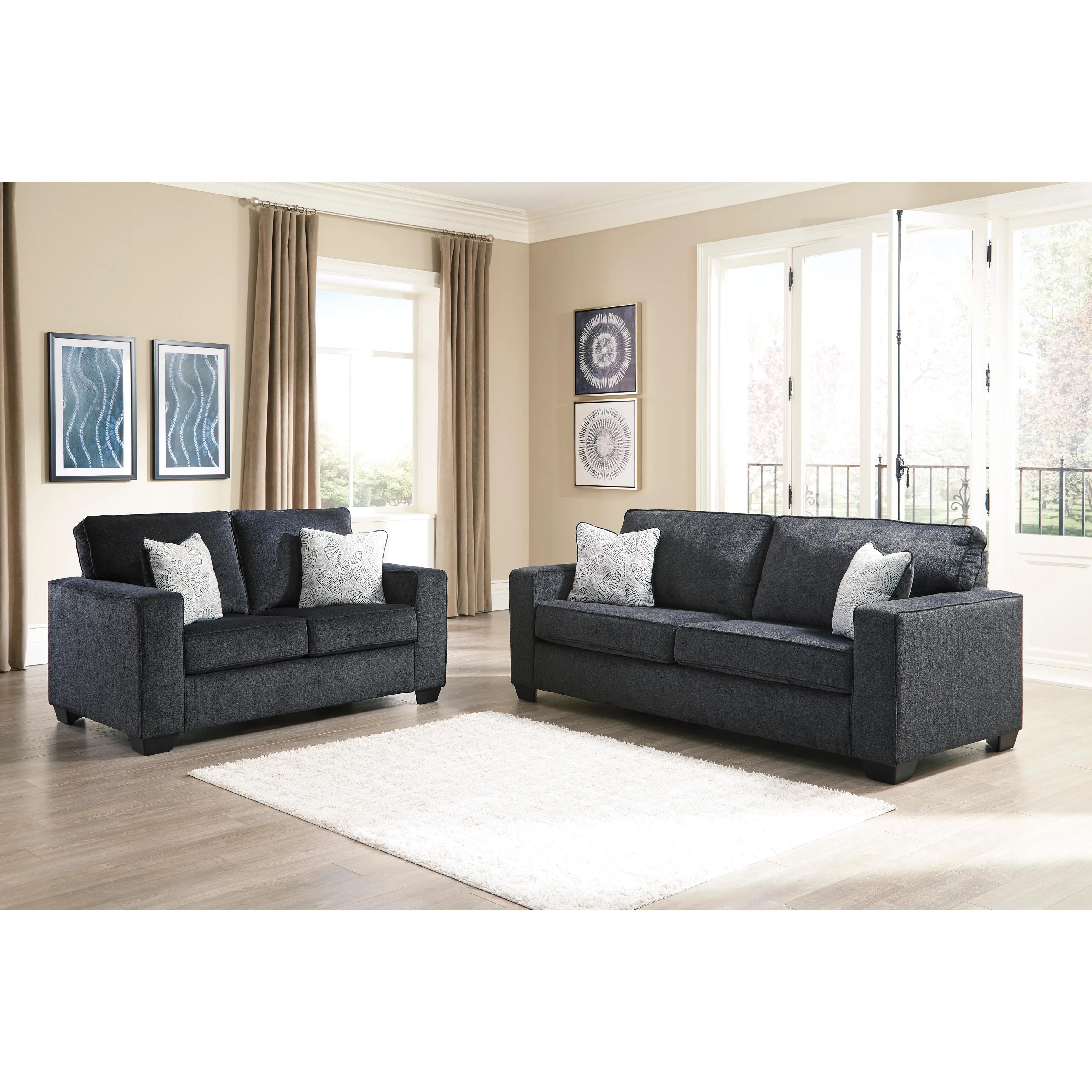 Signature Design by Ashley Altari Fabric Queen Sofabed 8721339C
