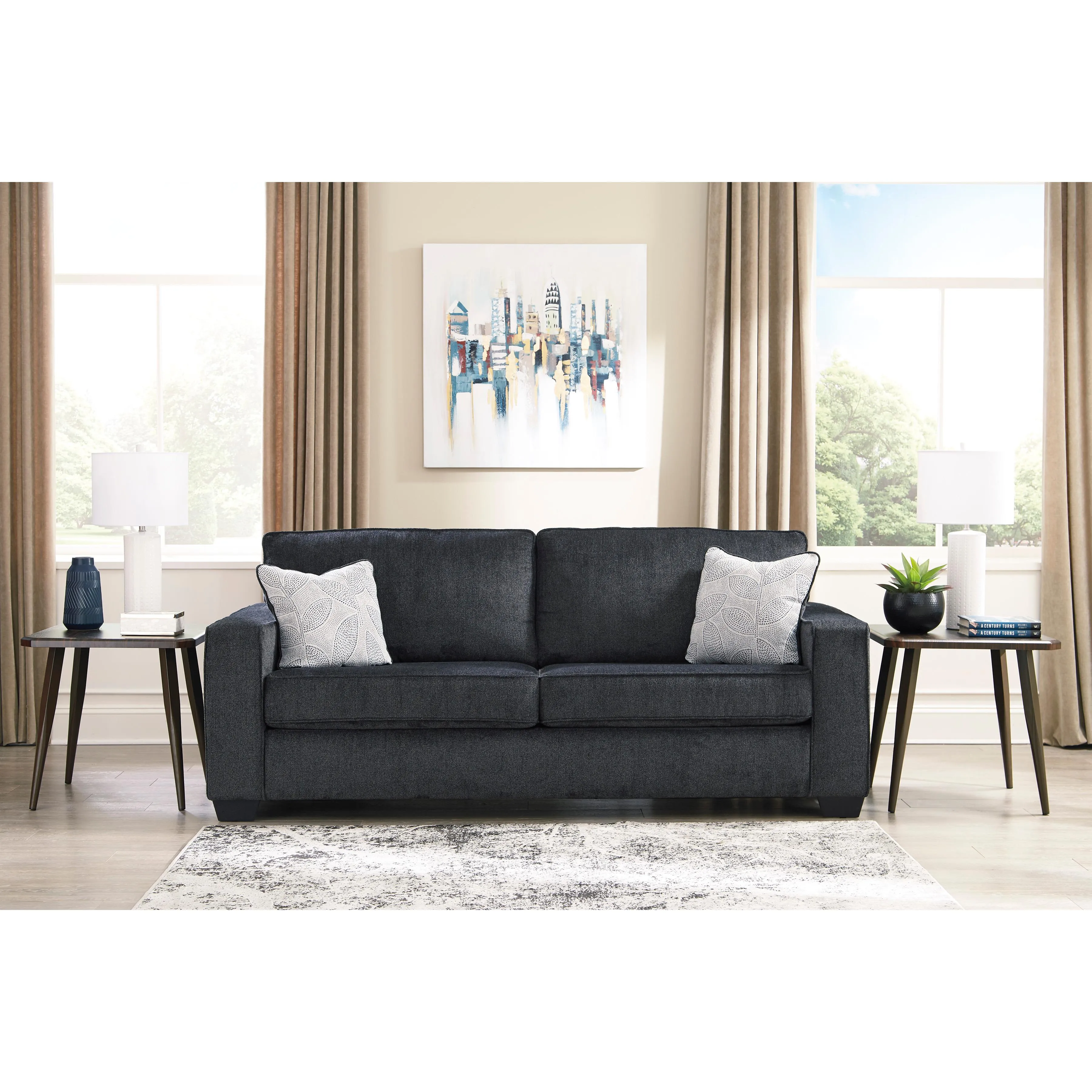 Signature Design by Ashley Altari Fabric Queen Sofabed 8721339C