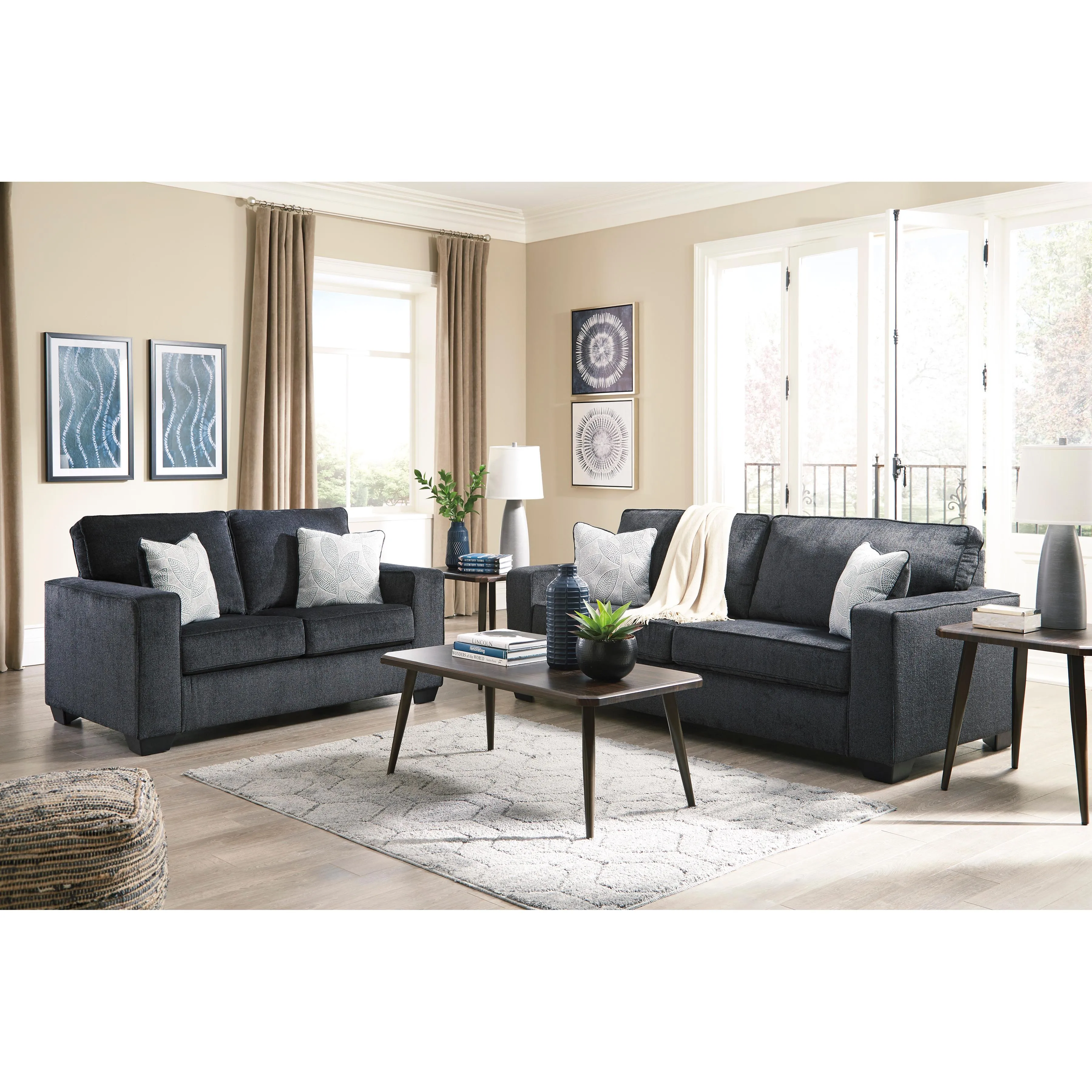 Signature Design by Ashley Altari Fabric Queen Sofabed 8721339C