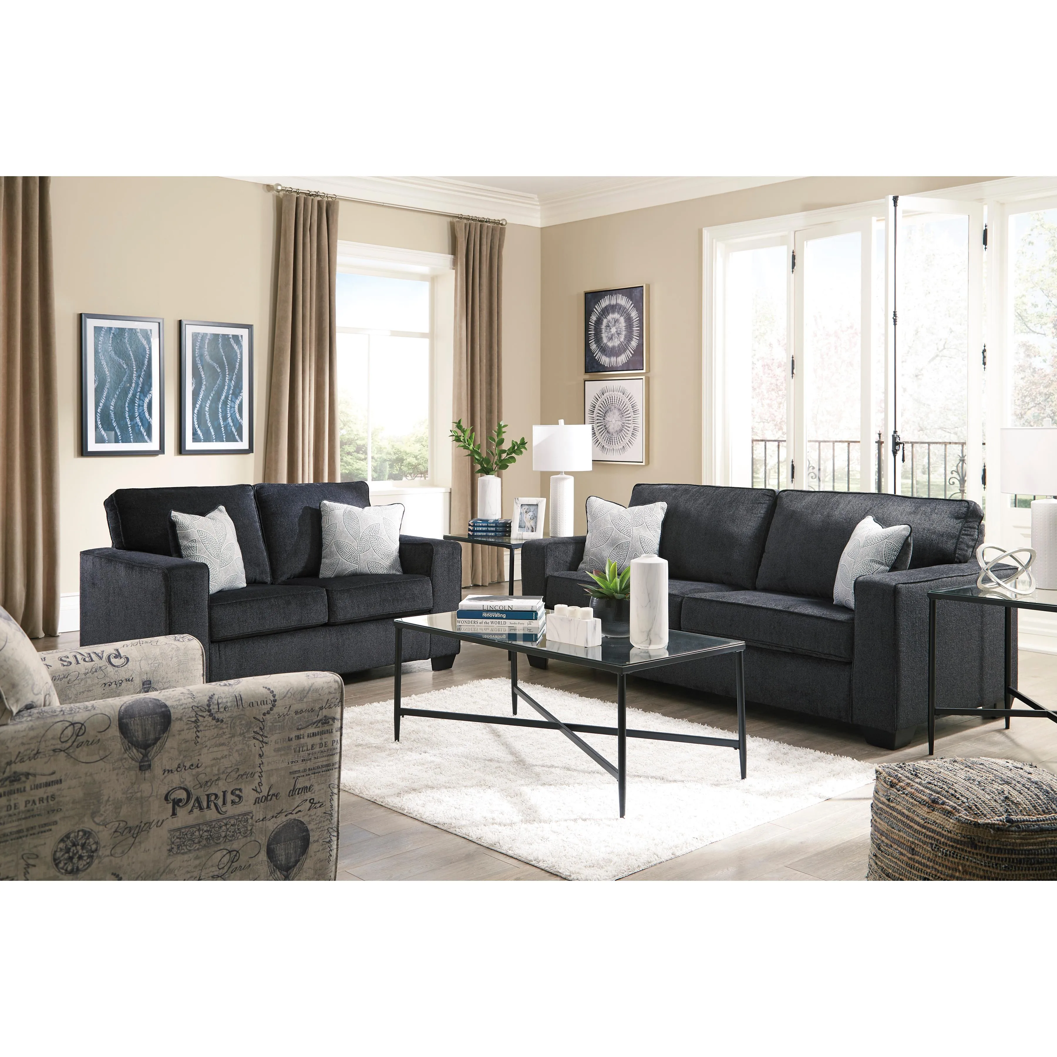 Signature Design by Ashley Altari Fabric Queen Sofabed 8721339C