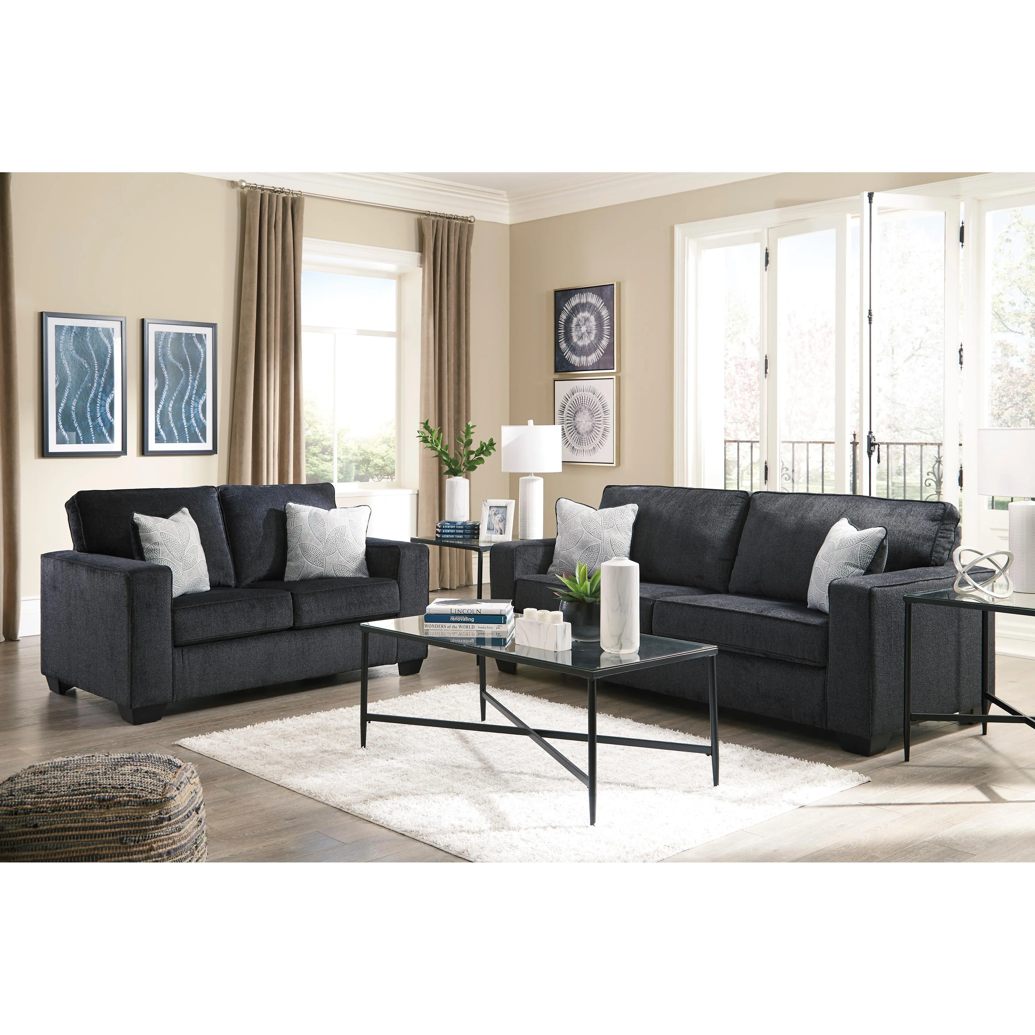 Signature Design by Ashley Altari Fabric Queen Sofabed 8721339C