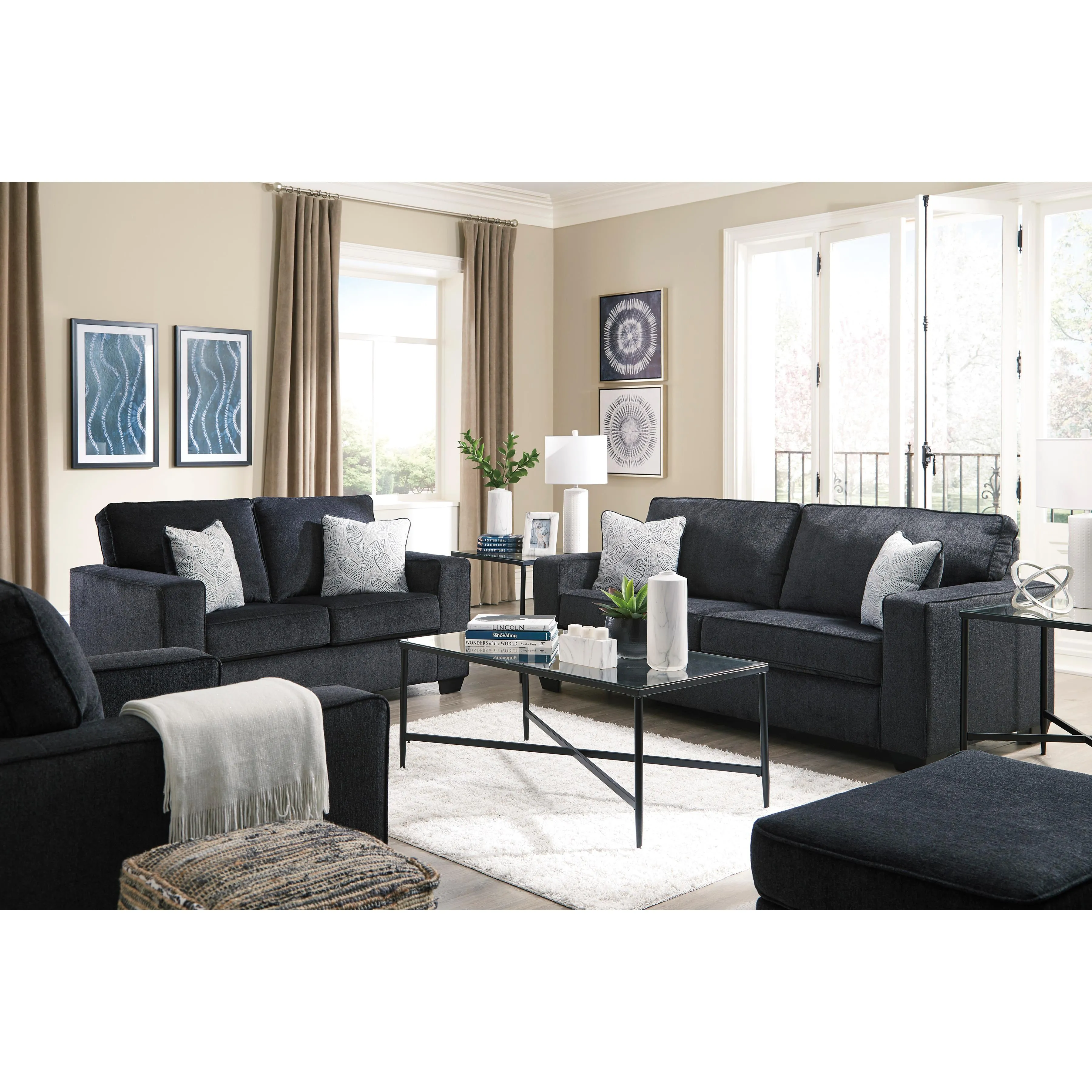 Signature Design by Ashley Altari Fabric Queen Sofabed 8721339C