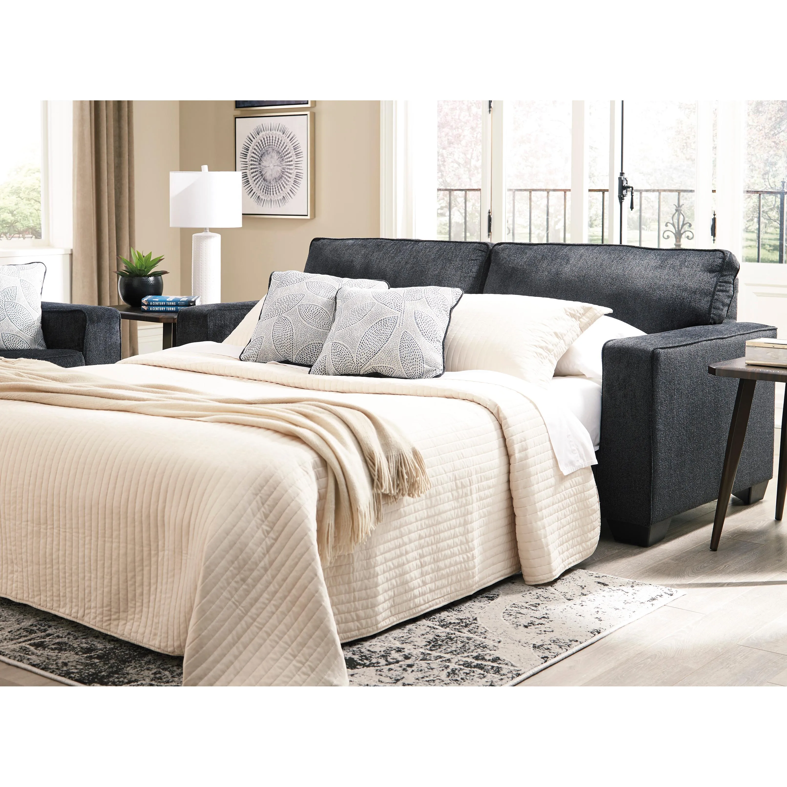 Signature Design by Ashley Altari Fabric Queen Sofabed 8721339C