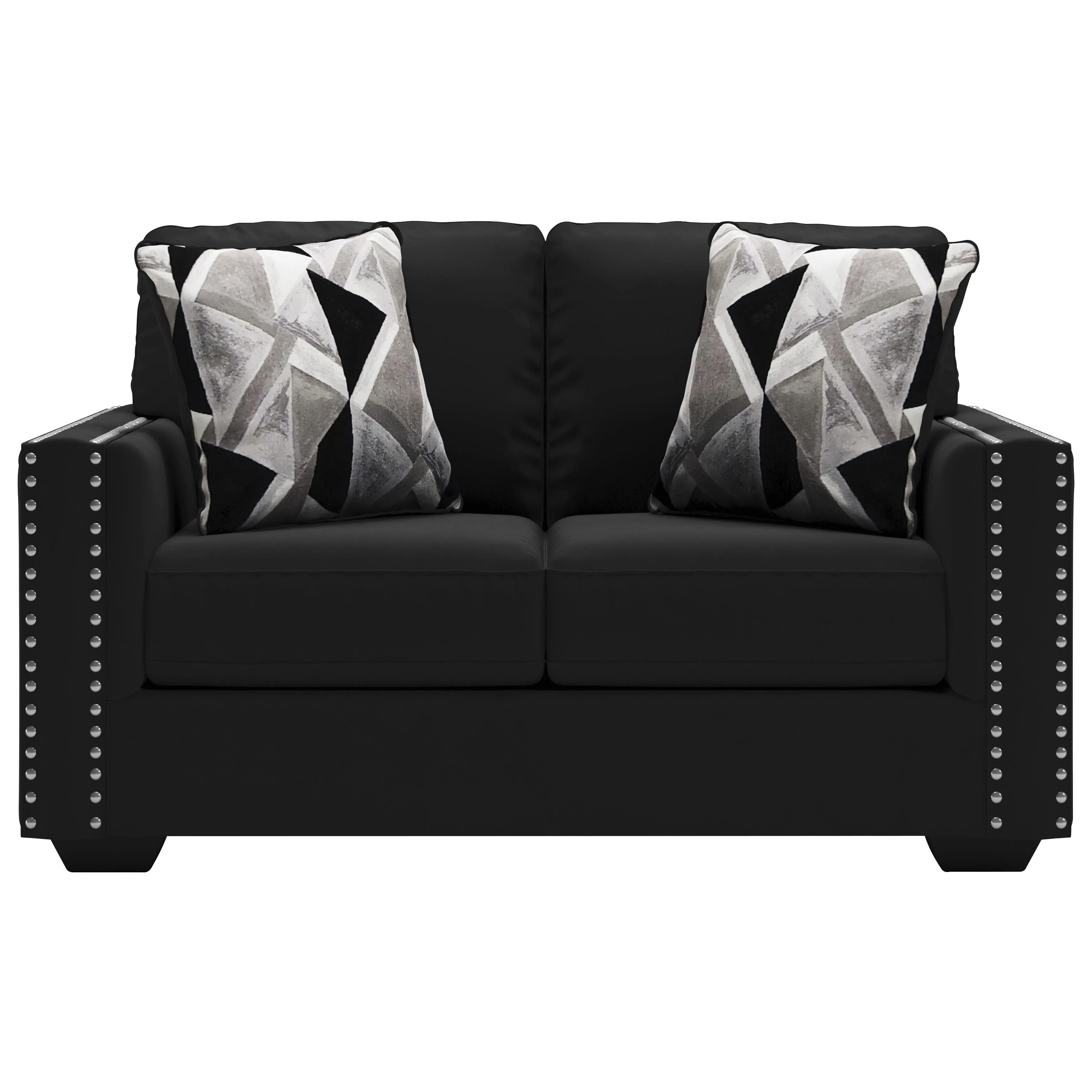 Signature Design by Ashley Gleston Stationary Fabric Loveseat 1220635