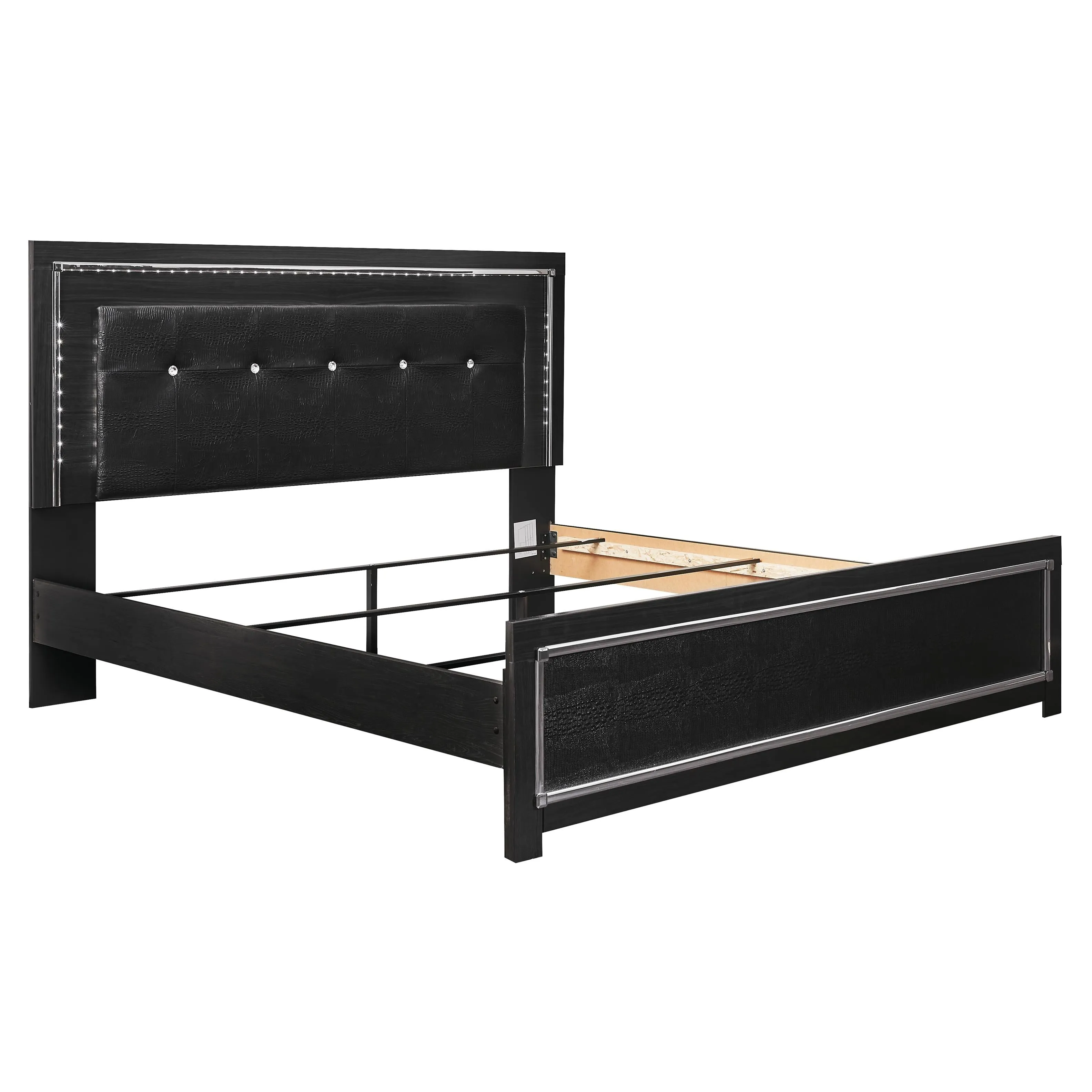 Signature Design by Ashley Kaydell King Upholstered Panel Bed B1420-58/B1420-56/B1420-97