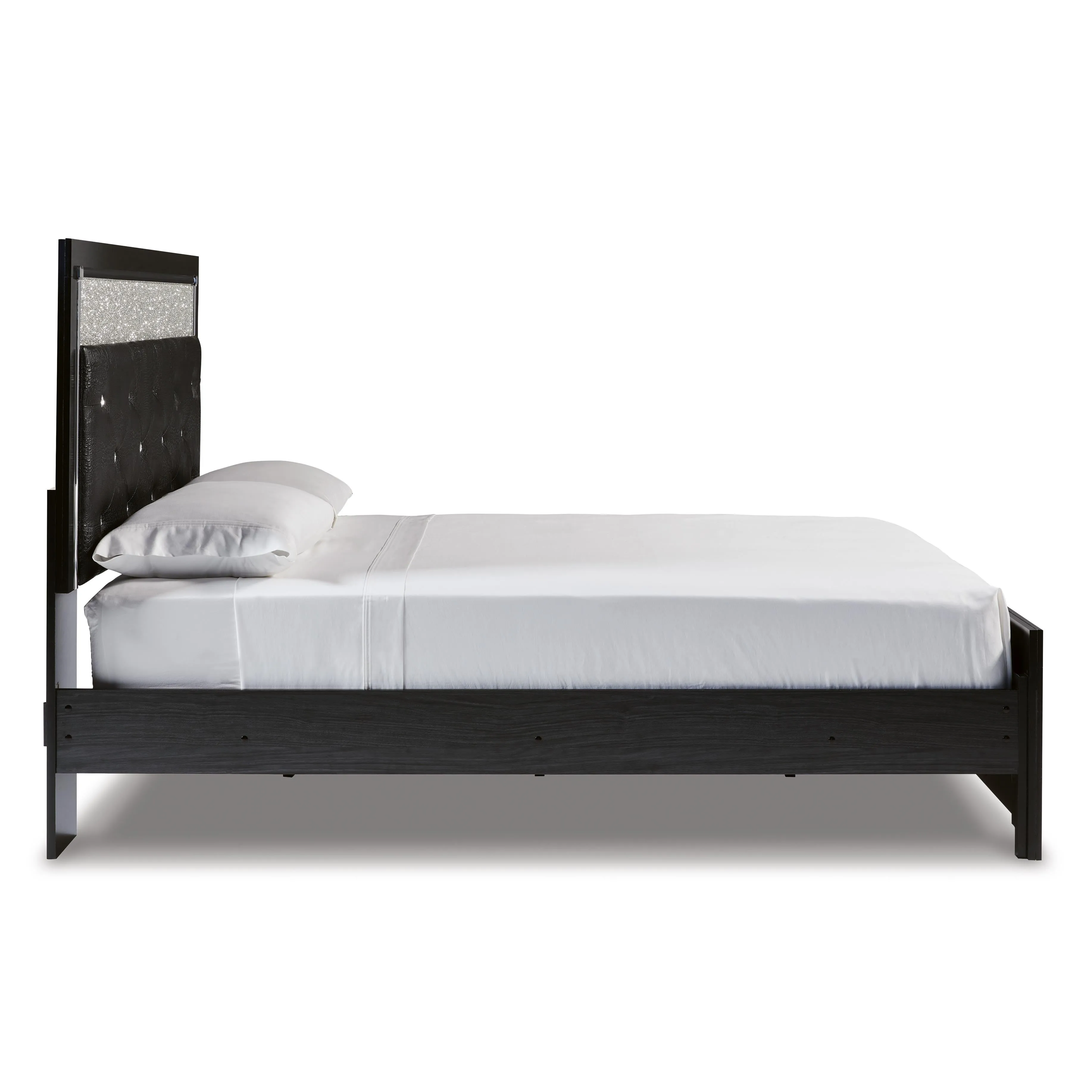 Signature Design by Ashley Kaydell Queen Upholstered Panel Bed B1420-157/B1420-54/B1420-95/B100-13