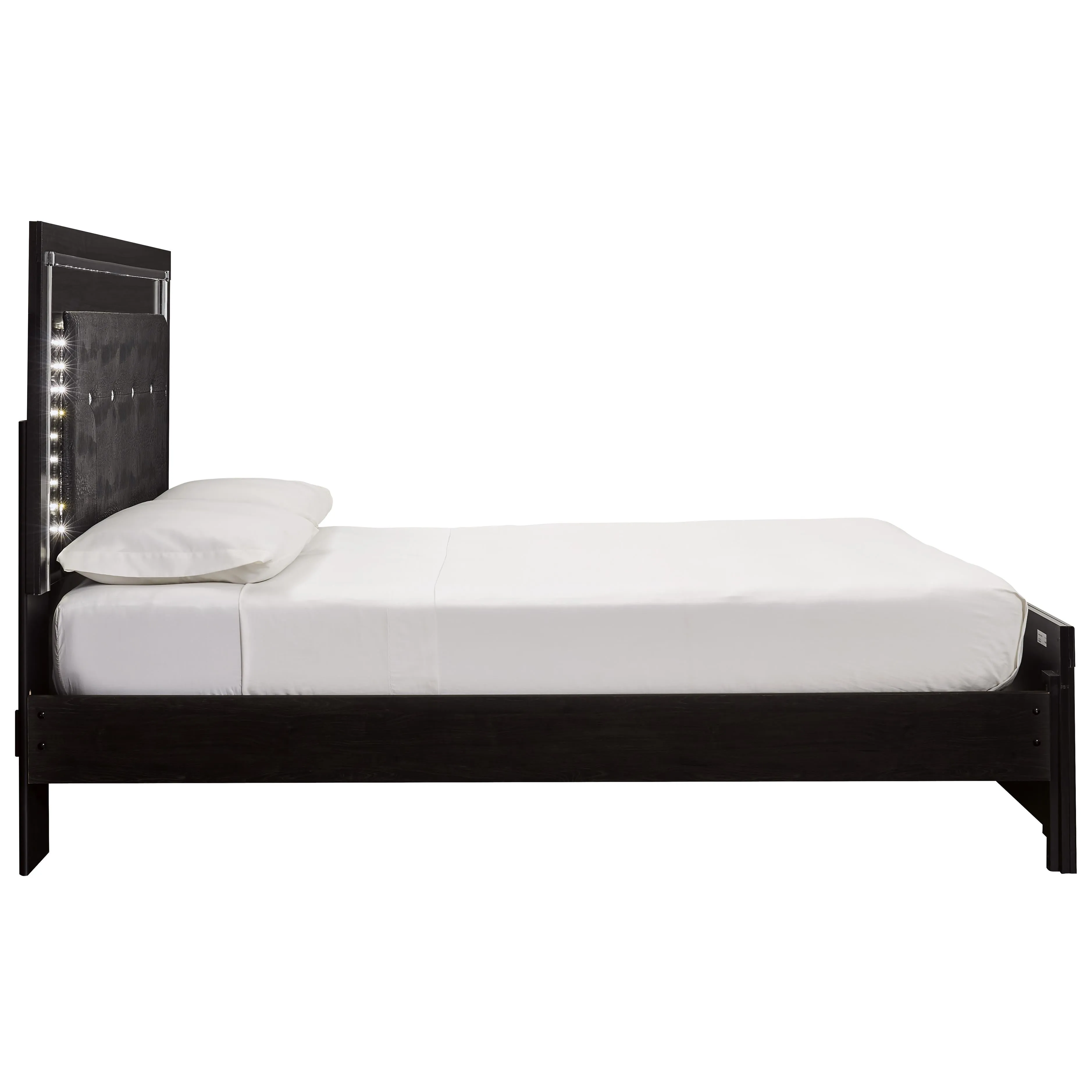 Signature Design by Ashley Kaydell Queen Upholstered Panel Bed B1420-57/B1420-54/B1420-95/B100-13