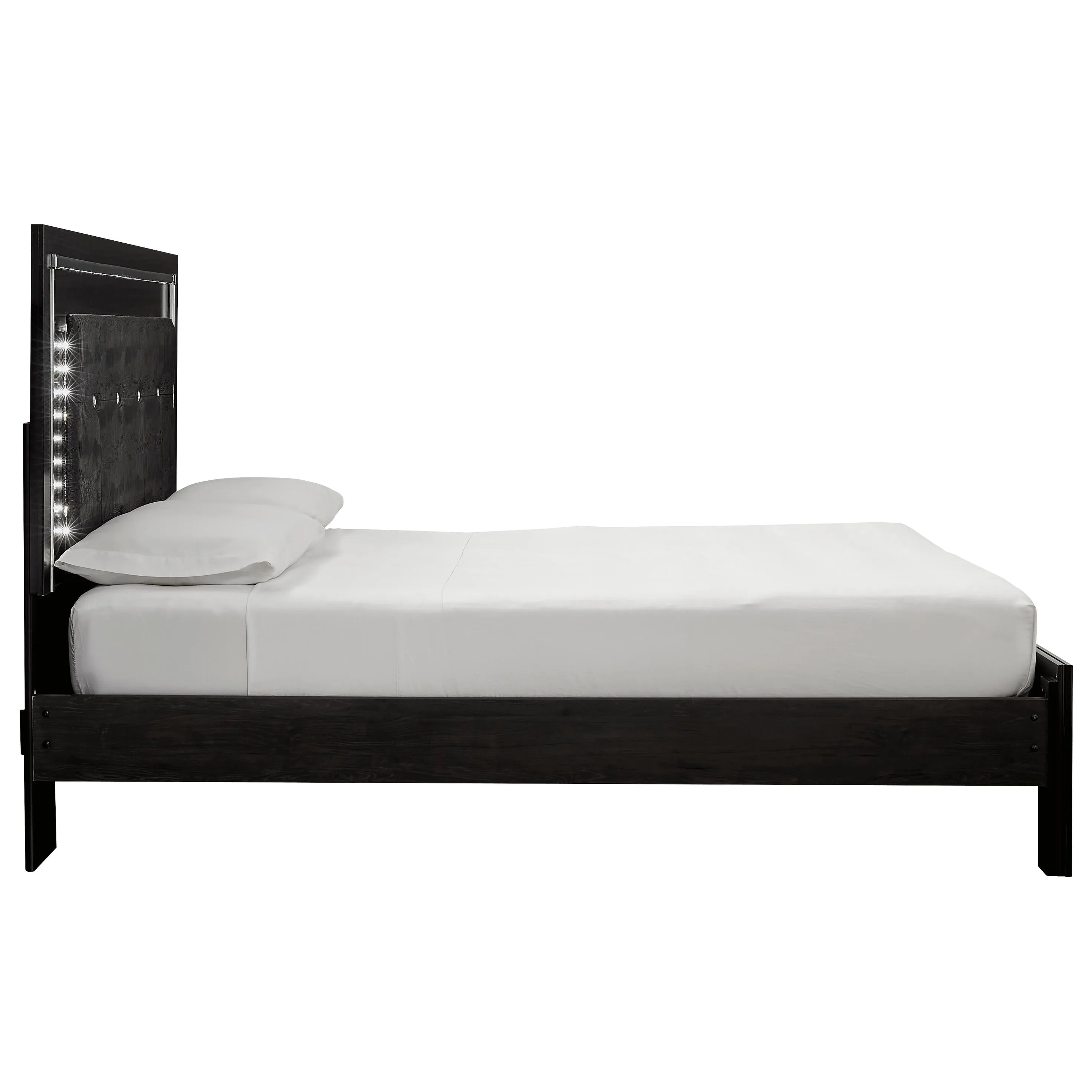 Signature Design by Ashley Kaydell Queen Upholstered Panel Bed with Storage B1420-57/B1420-54S/B1420-95/B100-13