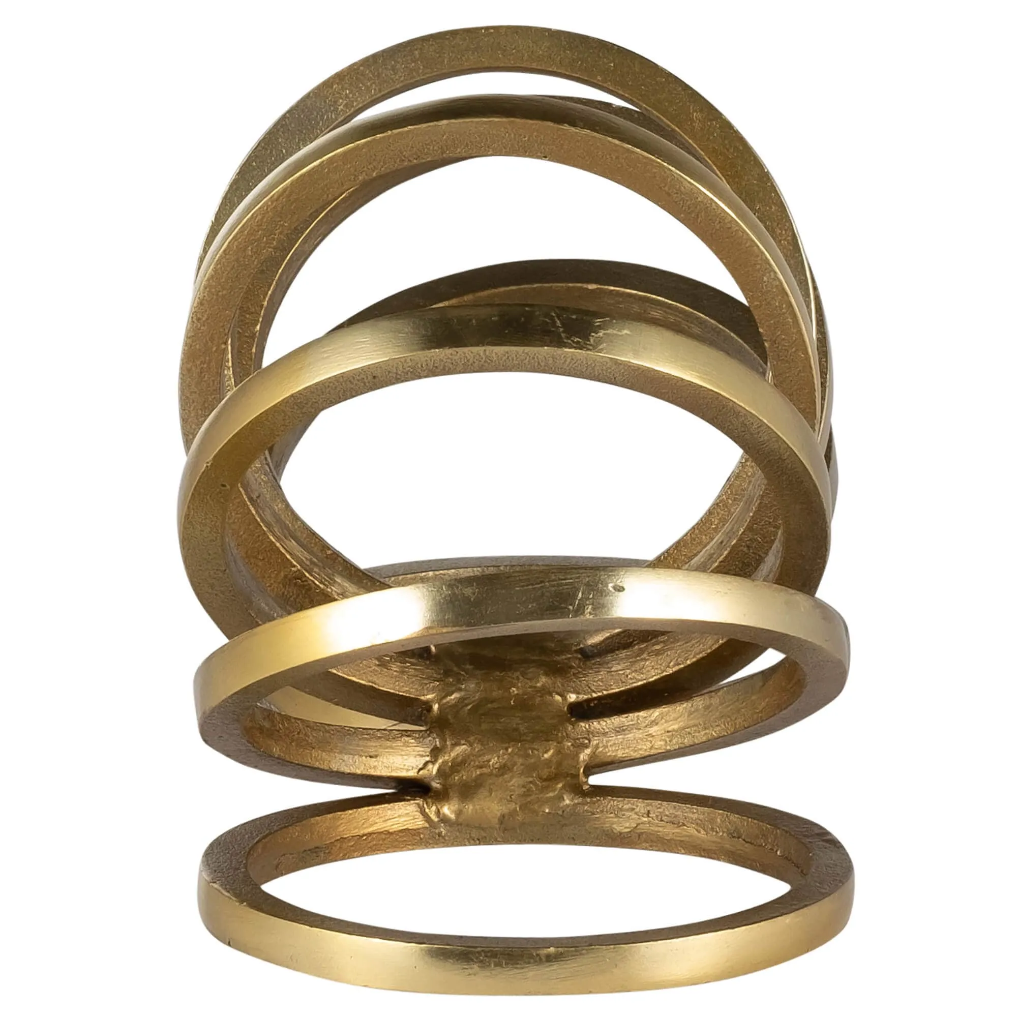 Slinky Ring, Gold