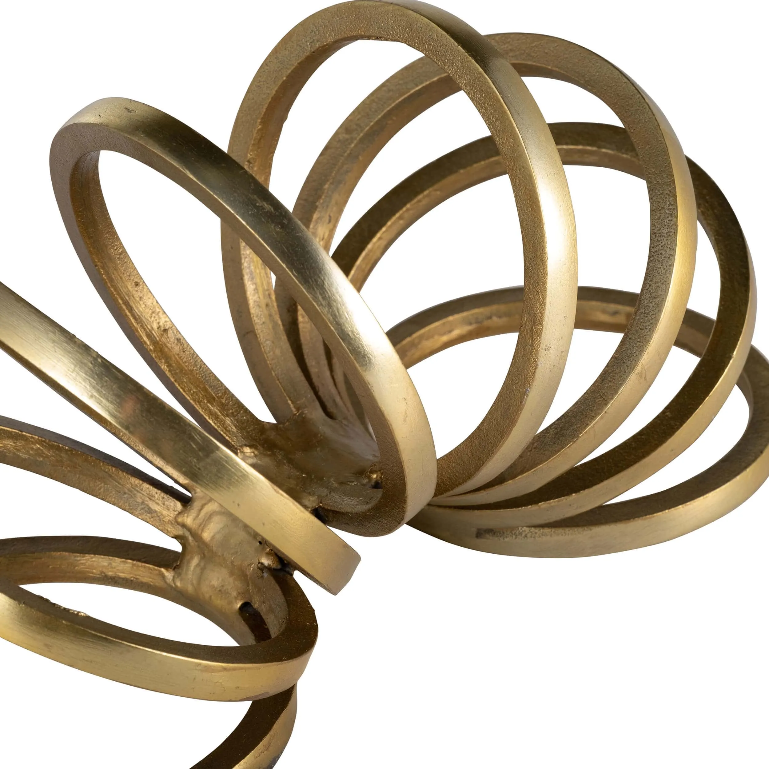 Slinky Ring, Gold