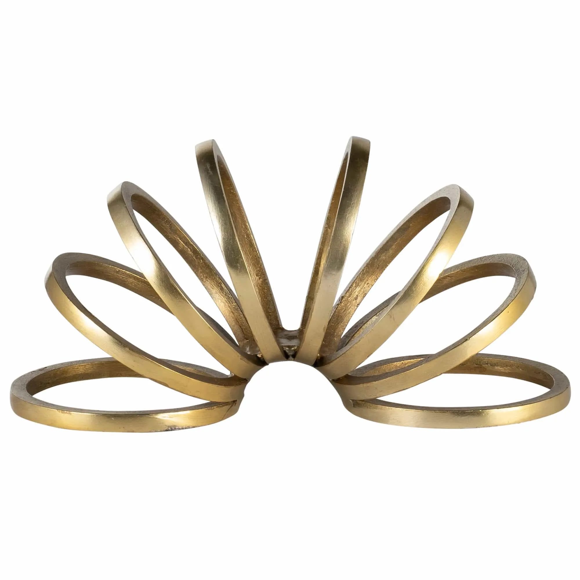 Slinky Ring, Gold