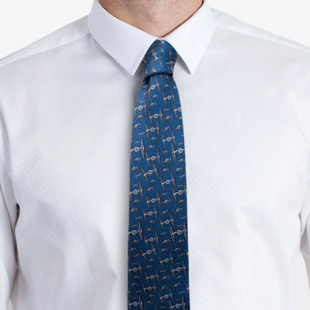 Starfighter Silk Tie