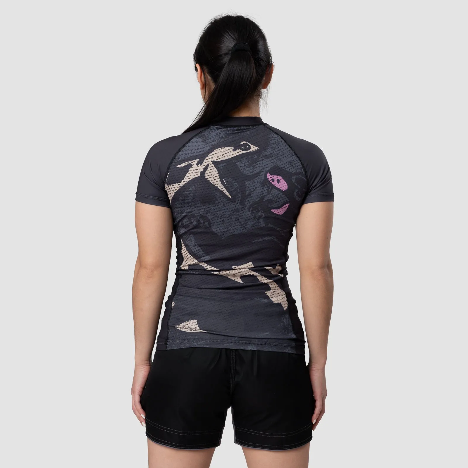 STRIKE Women's Short Sleeve Rash Guard