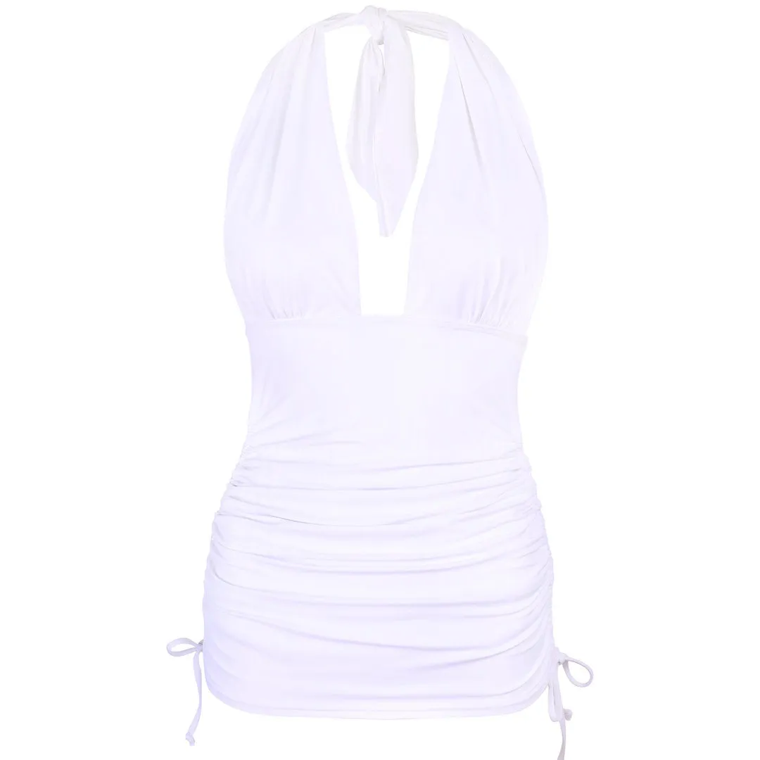 SUPERYACHT WHITE SWIMDRESS