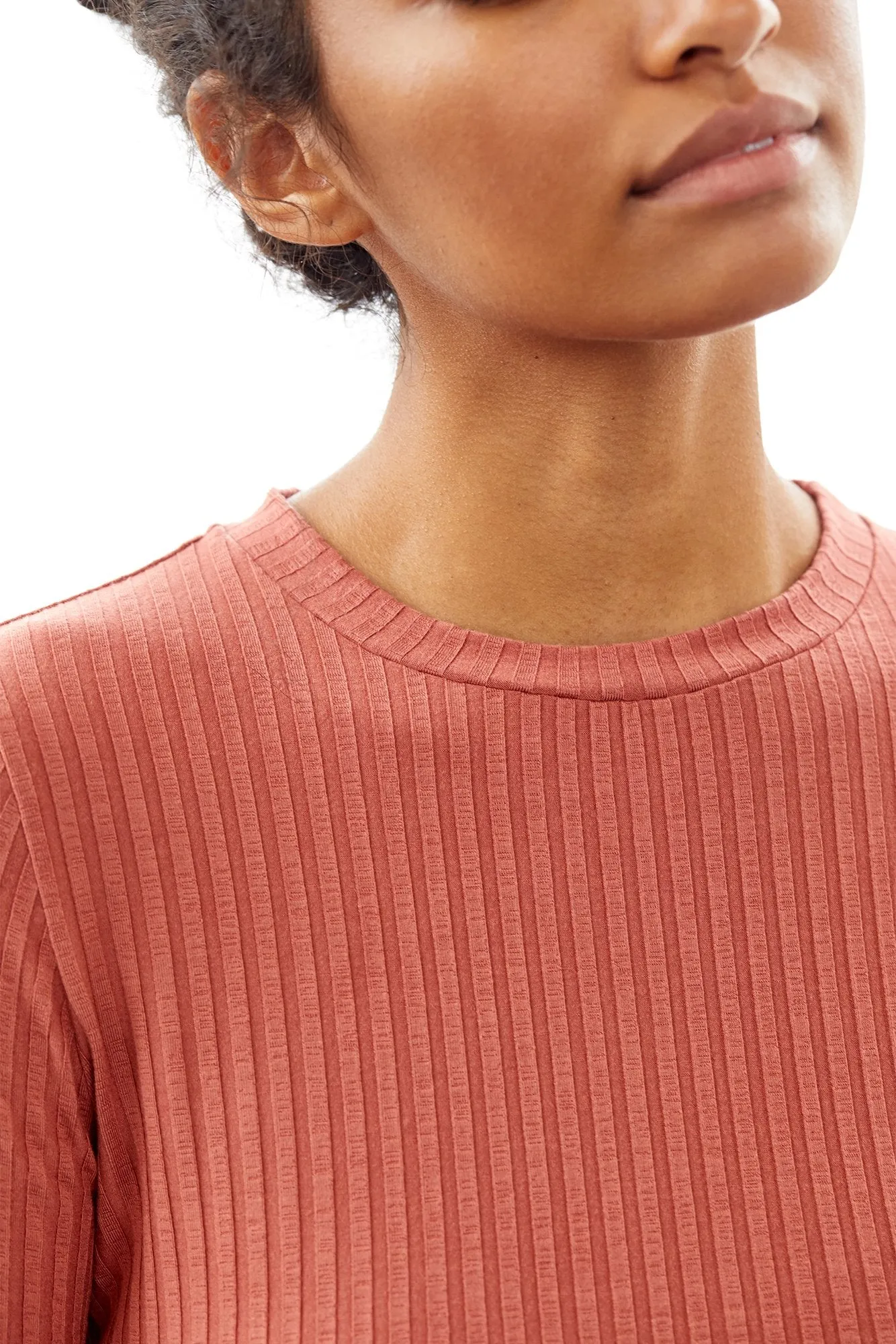 Talin Ribbed Tee