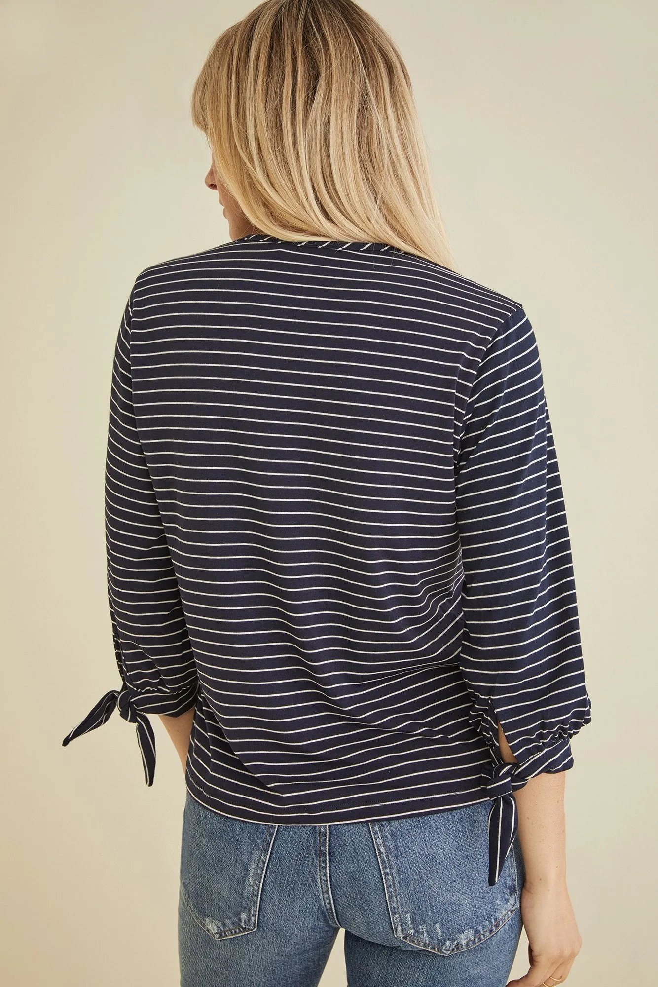 Tish Striped Top