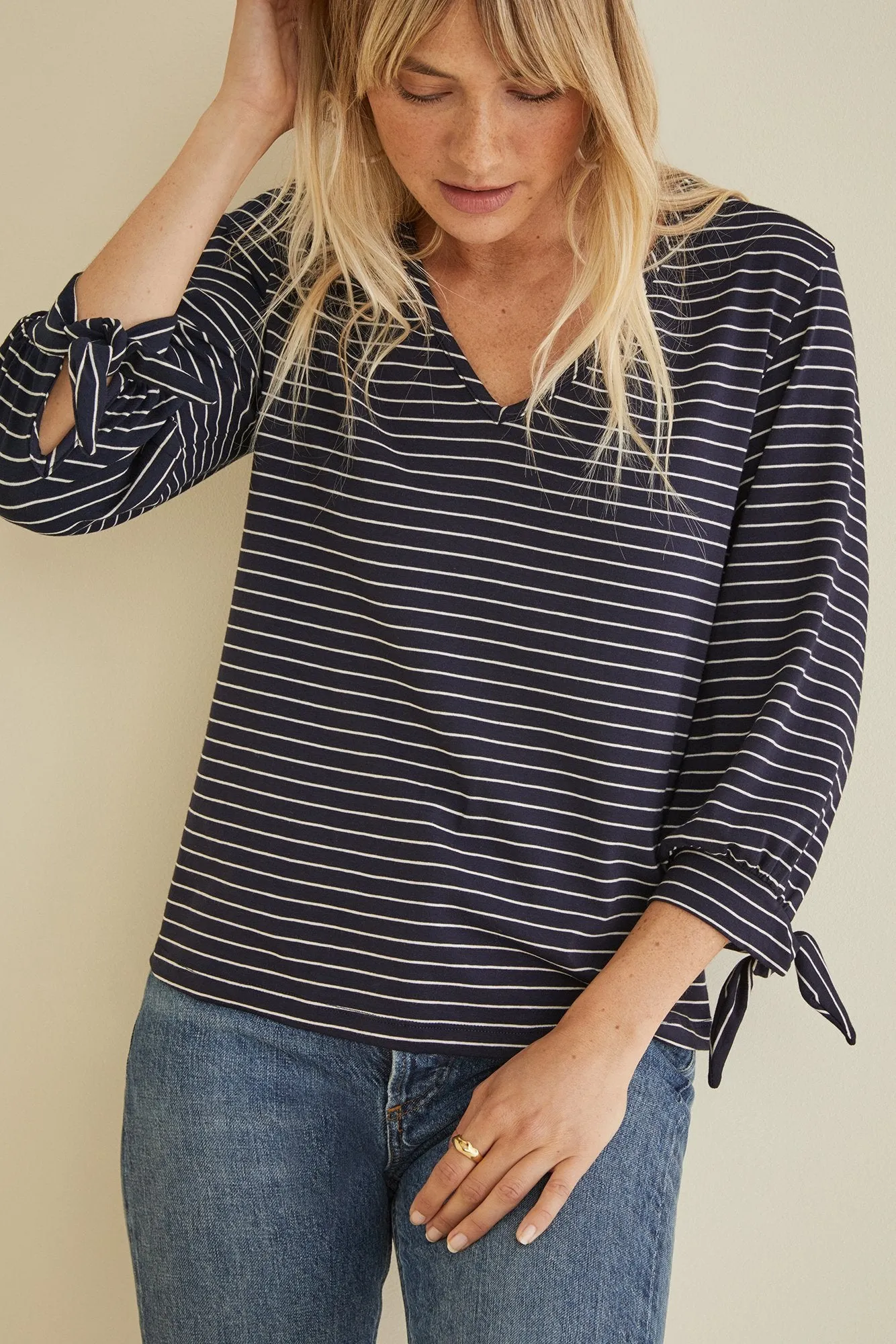 Tish Striped Top