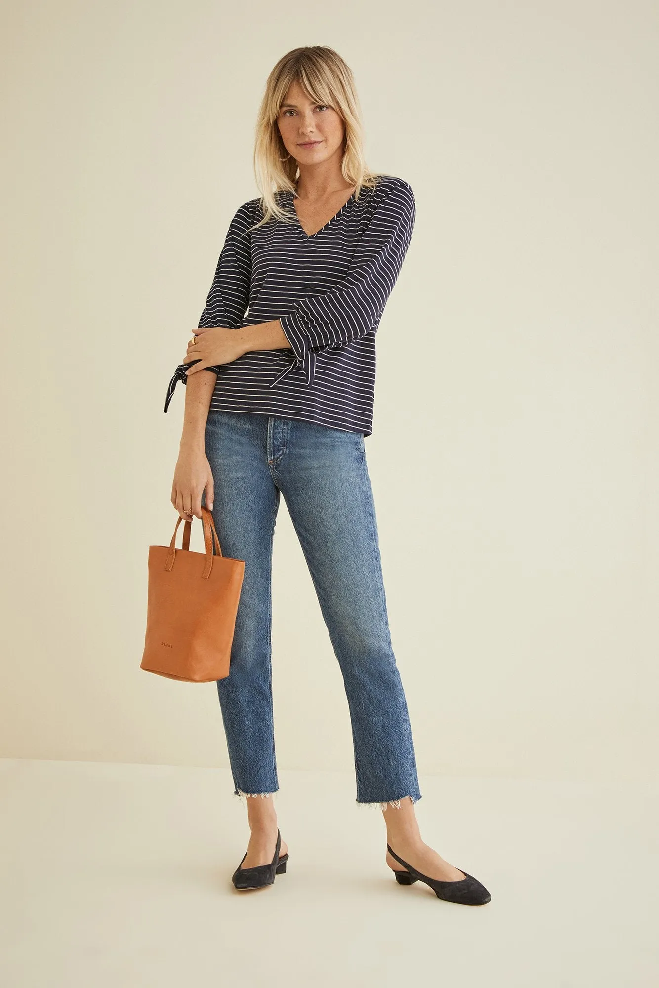 Tish Striped Top
