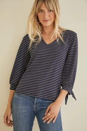 Tish Striped Top