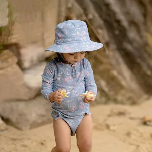 Toshi Swim Rashie Long Sleeve Athena Dusk