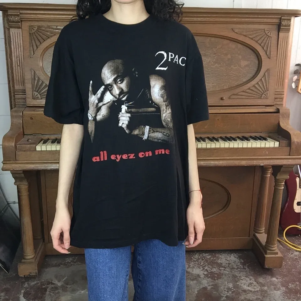Tupac All Eyes On Me T Shirt | Size XL