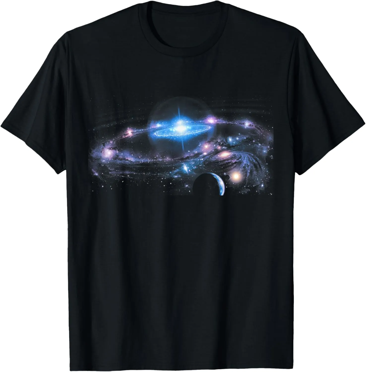 Universe Galaxy Sky Black Hole Physics Science Space Teacher T-Shirt