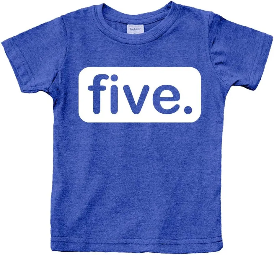 Unordinary Toddler 5th Birthday Shirt Boys 5 Year Old Birthday boy Five Shirt Gifts Fifth