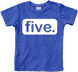 Unordinary Toddler 5th Birthday Shirt Boys 5 Year Old Birthday boy Five Shirt Gifts Fifth