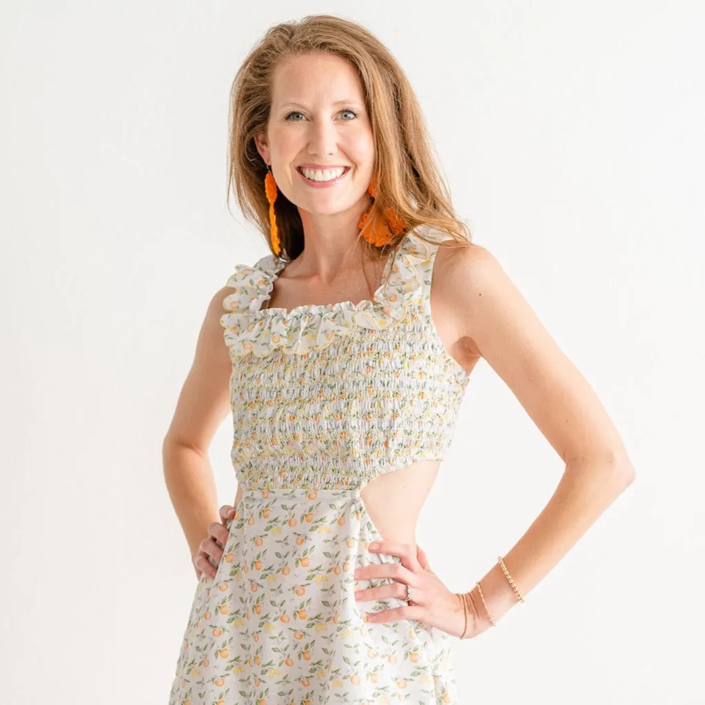 Women's Sibyl Dress - Clementine Floral