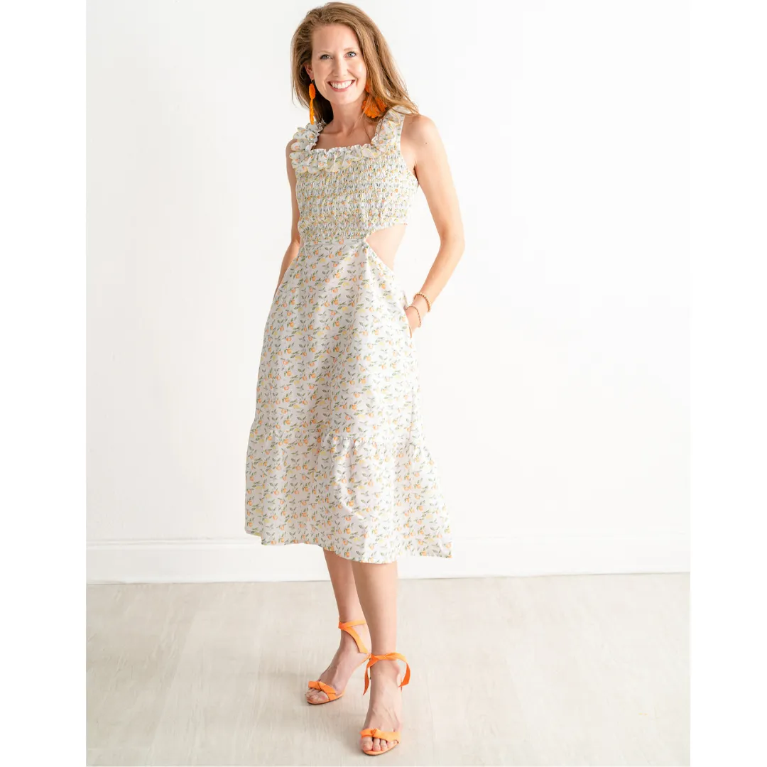 Women's Sibyl Dress - Clementine Floral