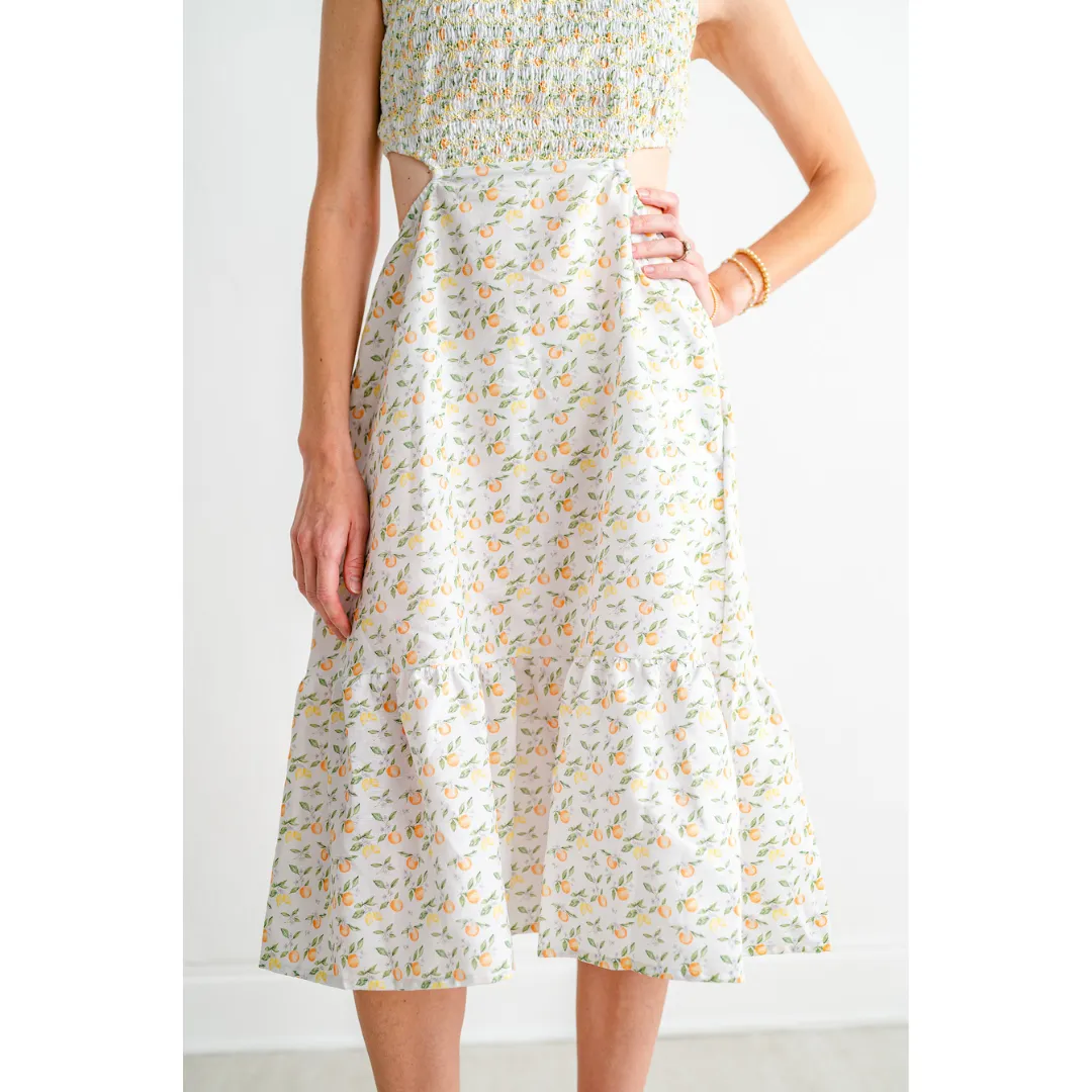 Women's Sibyl Dress - Clementine Floral