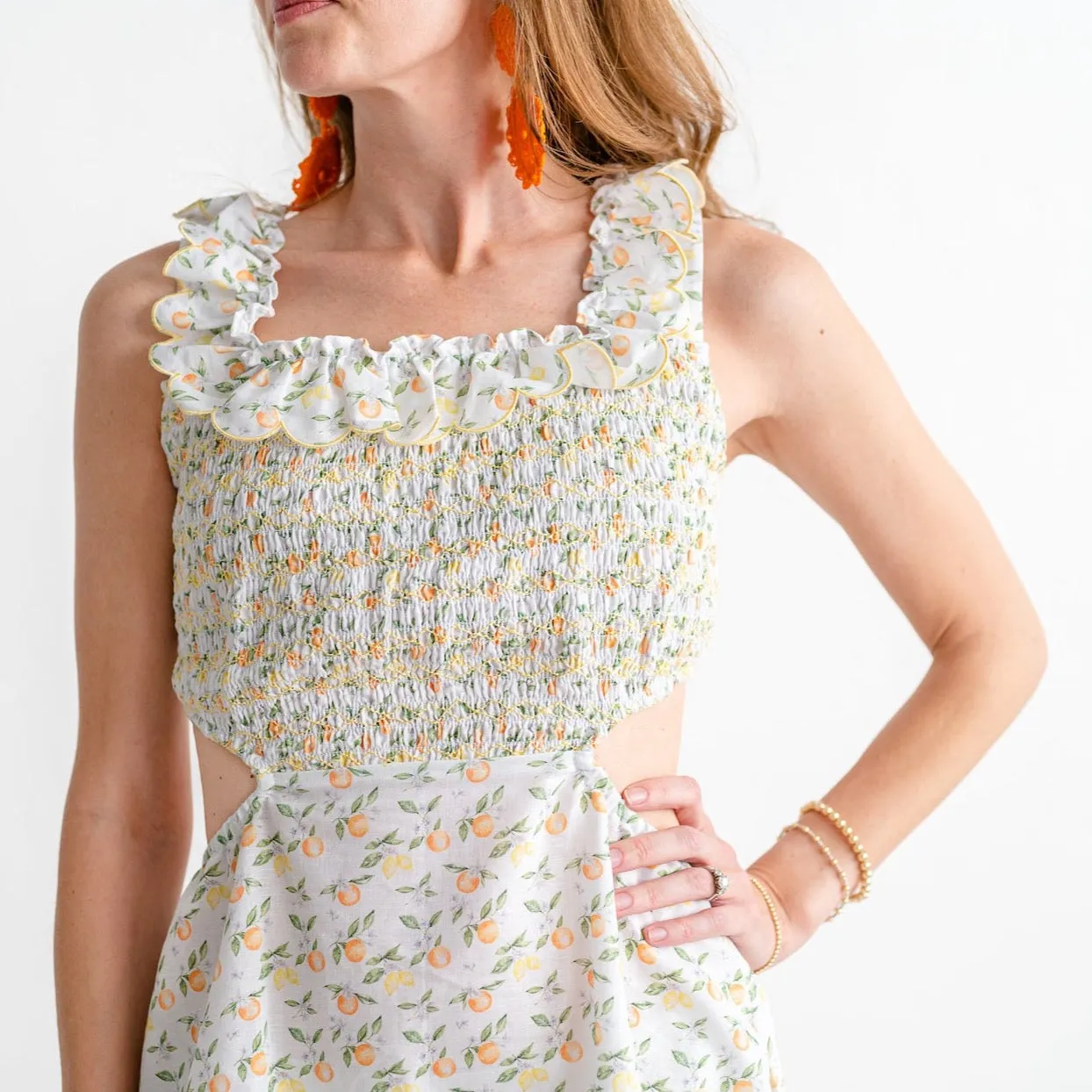 Women's Sibyl Dress - Clementine Floral