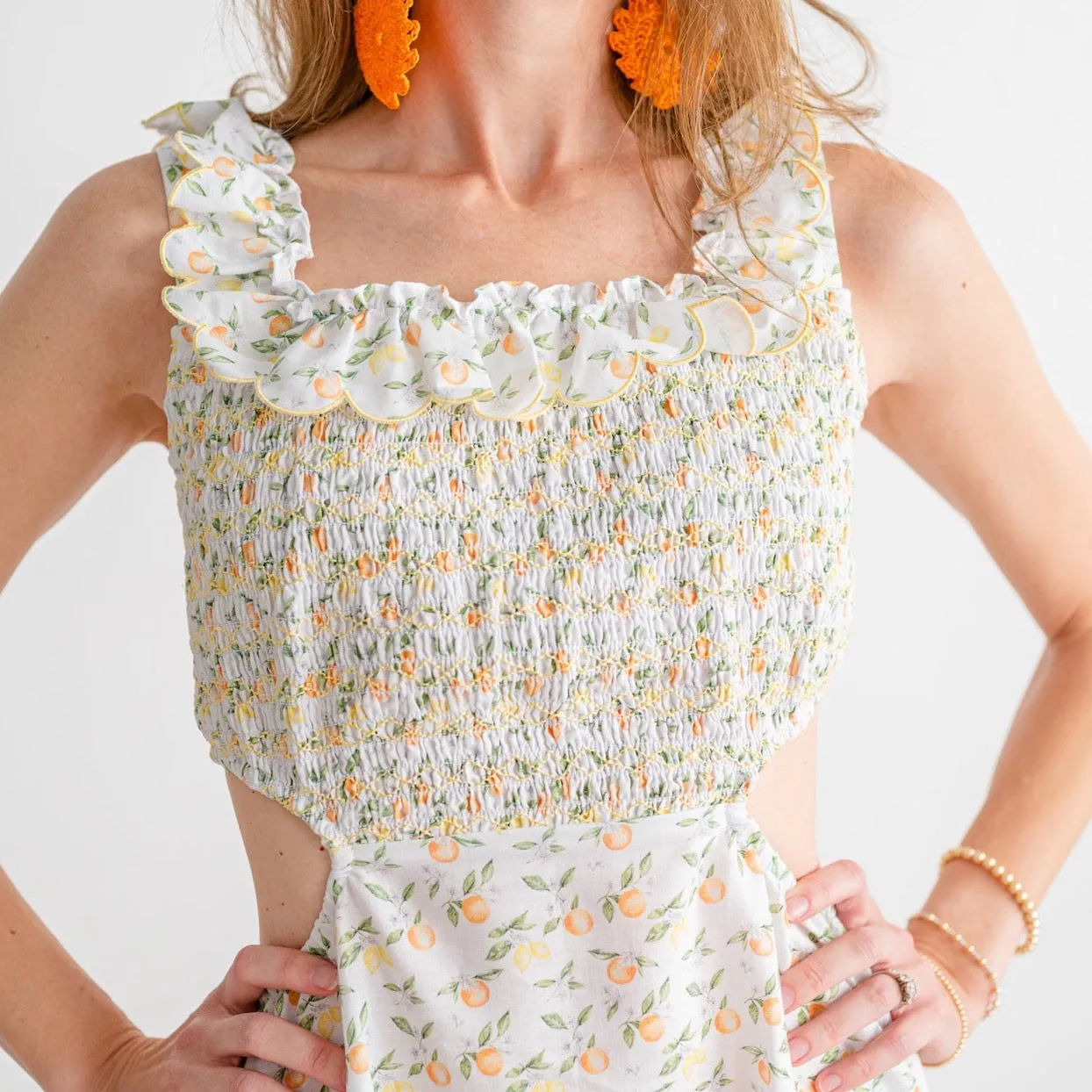 Women's Sibyl Dress - Clementine Floral
